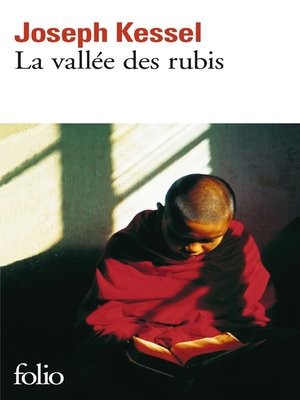 cover image of La vallée des rubis